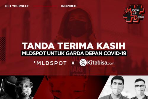 Tanda Terima Kasih MLDSPOT Untuk Garda Depan Covid-19